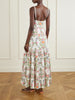 Cordiela tiered broderie anglaise cotton maxi dress