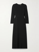 Angelica cutout silk-cady maxi dress