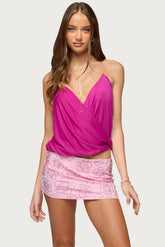 Ainsley Wrap Top