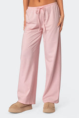 Olivia Striped Loose Fit Pants