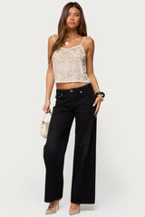 Kaleesy Beaded Tank Top