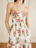 Johanna Chintz floral-print cotton maxi dress