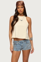 Nerida Crisscross Backless Top
