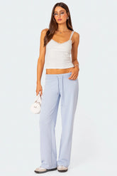 Quinn Straight Leg Sweatpants