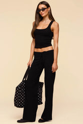 Claudia Straight Leg Pants