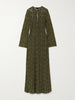 Della crocheted cotton maxi dress