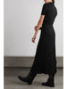 Amor ribbed silk and cashmere-blend maxi dress