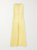 Linen maxi dress