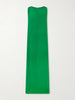Dalia silk maxi dress