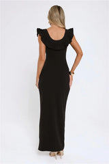The Dress Up Club Maxi Dress Black
