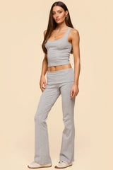 Ivanne Foldover Flared Pants