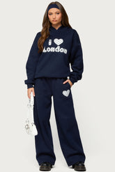 I Heart London Sweatpants