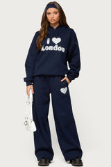 I Heart London Sweatpants