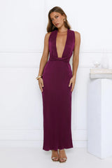 Fly Above Maxi Dress Purple