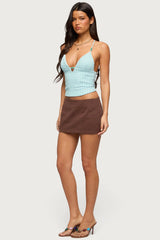 Alitah Bead Textured Tank Top