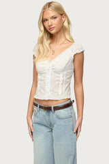 Dolsy Button Up Top