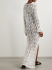 Della crocheted cotton maxi dress