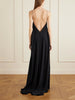 Erickson satin maxi dress