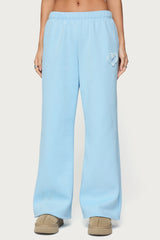 Love Edikted Wide Leg Sweatpants