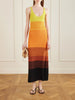 Huaral cotton maxi dress