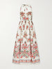 Johanna Chintz floral-print cotton maxi dress
