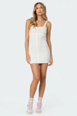 Pauline Knit Mini Dress