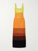 Huaral cotton maxi dress