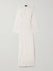 Della crocheted cotton maxi dress