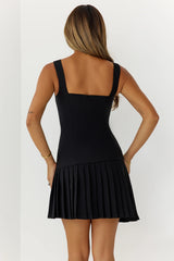 Angelique Mini Dress Black
