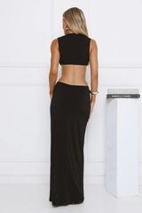 Effortless Excellence Maxi Dress Black