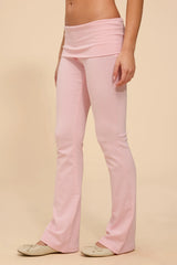 Ivanne Foldover Flared Pants