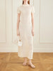 Pallay open-knit cotton maxi dress