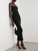 Fatal strapless stretch-jersey maxi dress