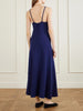 Clarbeston cotton, silk and cashmere-blend maxi dress