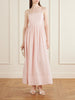 Rosie silk and cotton-blend maxi dress