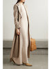 Engadin pointelle-knit cashmere maxi dress