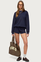 Baila Waffle Henley Top