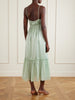 Marielle silk maxi dress