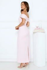 Salted Sun Mini Dress Pink