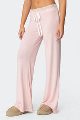 Peekaboo Lace Pants