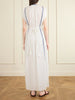 Liviane embroidered cotton maxi dress