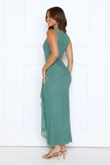Studio Siren Maxi Dress Green