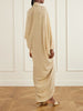 Mayu printed silk maxi dress