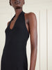 Lauren stretch-knit maxi dress