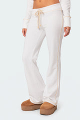 Alexia Low Rise Sweatpants