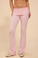 Ivanne Foldover Flared Pants