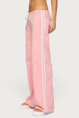 Cammile Contrast Stripe Sweatpants
