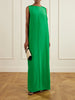 Dalia silk maxi dress