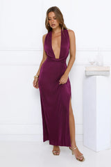 Fly Above Maxi Dress Purple
