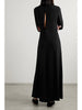 Angelica cutout silk-cady maxi dress